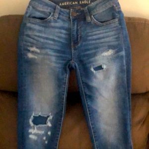 American Eagle, jean blue.